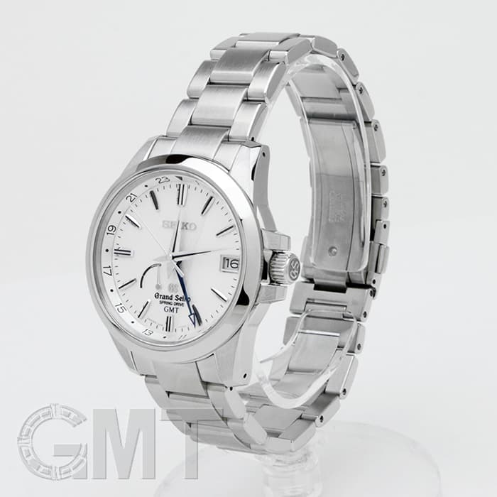 中古)SEIKO セイコー グランドセイコー スプリングドライブGMT SBGE009
