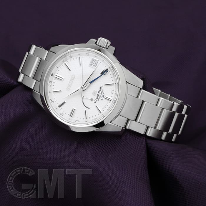 中古)SEIKO セイコー グランドセイコー スプリングドライブGMT SBGE009