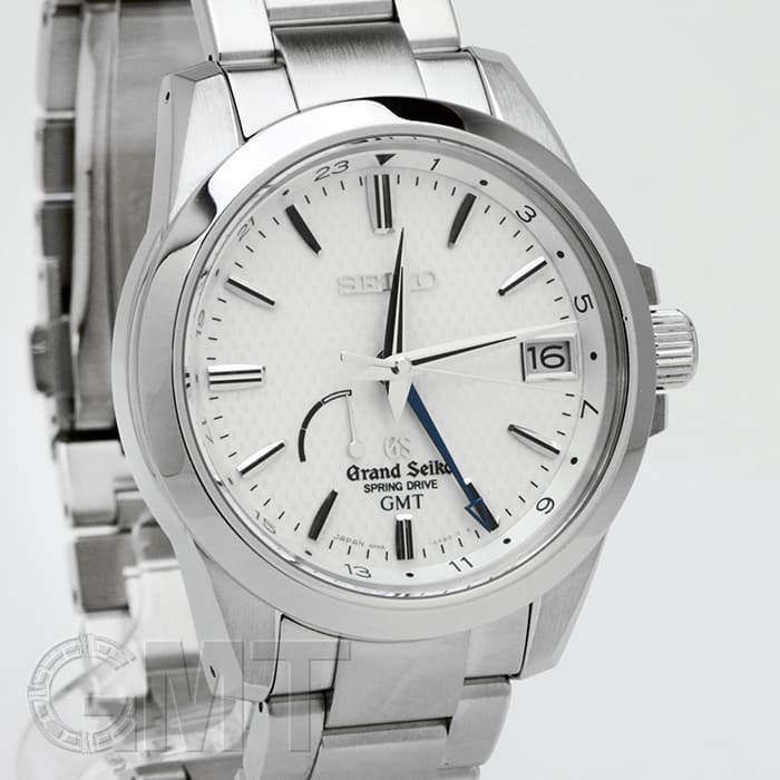 中古)SEIKO セイコー グランドセイコー スプリングドライブGMT SBGE009