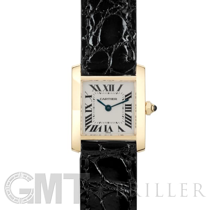 中古)CARTIER カルティエ タンク タンクフランセーズ SM YG W5000256