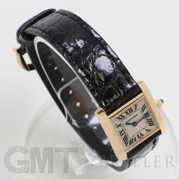 中古)CARTIER カルティエ タンク タンクフランセーズ SM YG W5000256