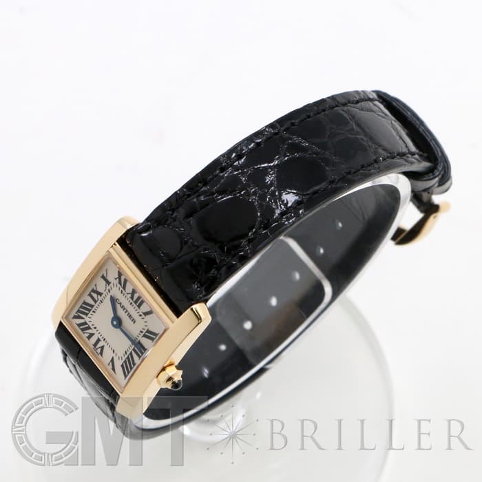 中古)CARTIER カルティエ タンク タンクフランセーズ SM YG W5000256