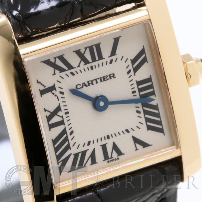 ⭐︎少しお値下げしました⭐︎ Cartier タンクフランセーズSM カルティエ タンクフランセーズSM K18/SS アイボリー QZ | 立川で質屋
