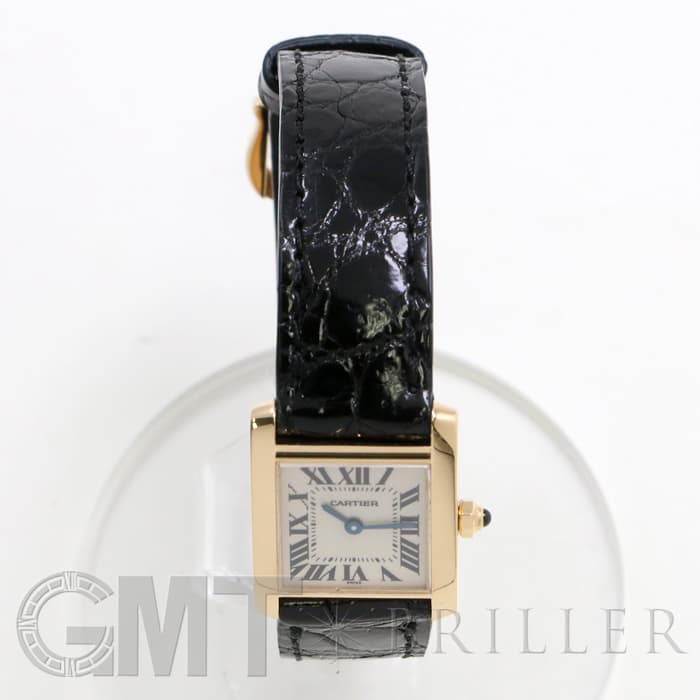 中古)CARTIER カルティエ タンク タンクフランセーズ SM YG W5000256