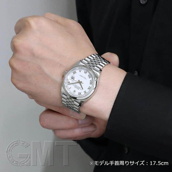 中古)ROLEX ロレックス デイトジャスト 36 126200 ホワイト