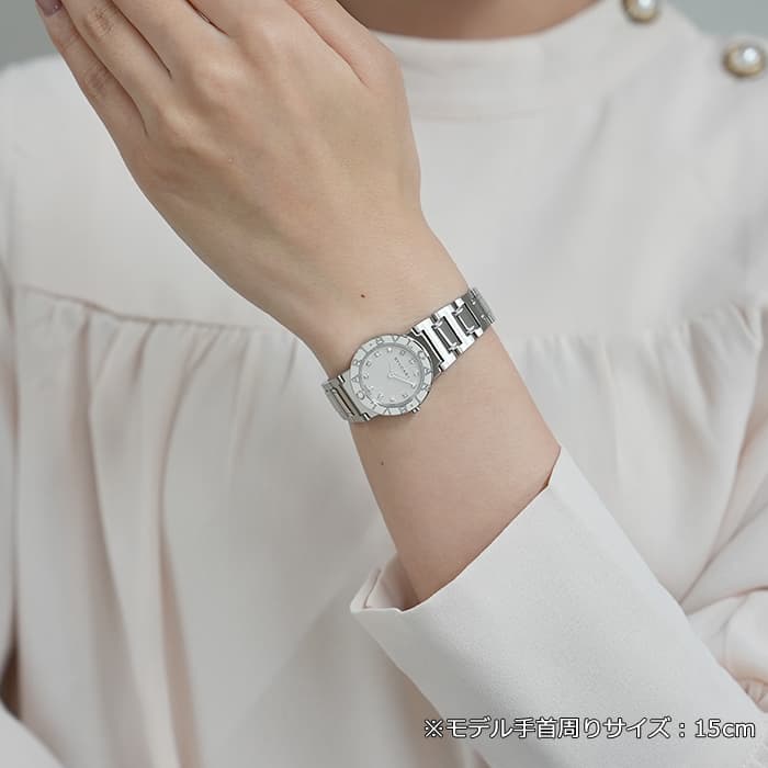 中古)BVLGARI ブルガリ ブルガリ・ブルガリ BB26WSS/12（商品ID