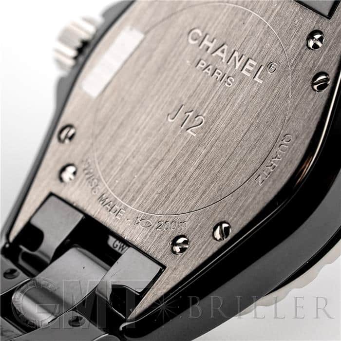 中古)CHANEL シャネル J12 H1173 ベゼルダイヤ 33mm（商品ID