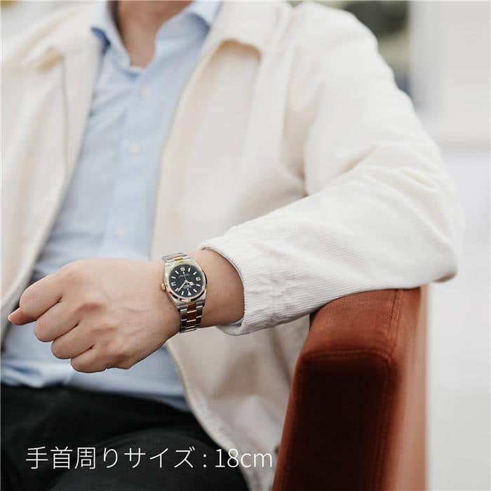 専用出品 アノ人気モデルがコンビで登場！ エクスプローラーI Ref.124273