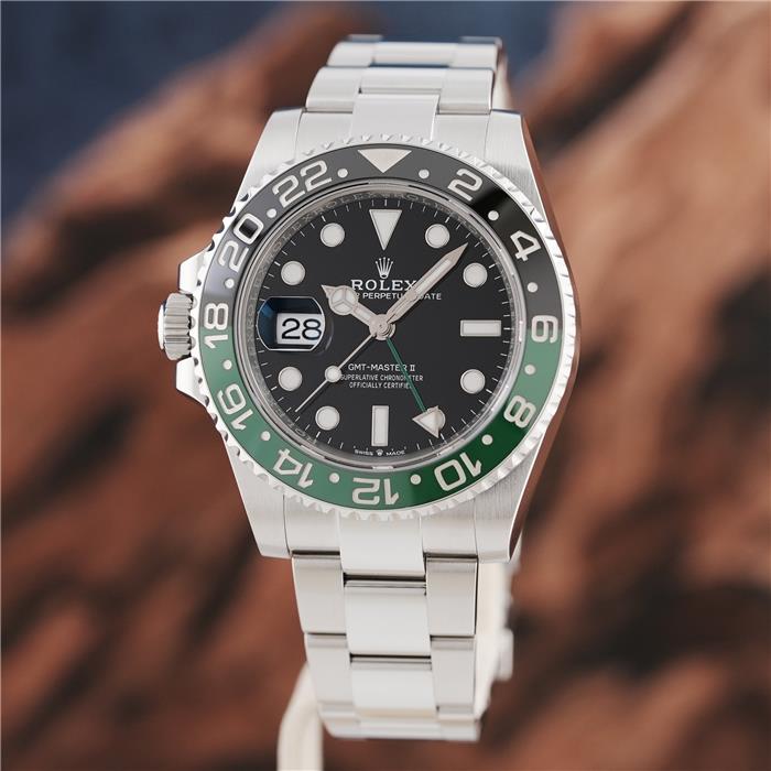 中古)ROLEX ロレックス GMTマスター II 126720VTNR オイスター