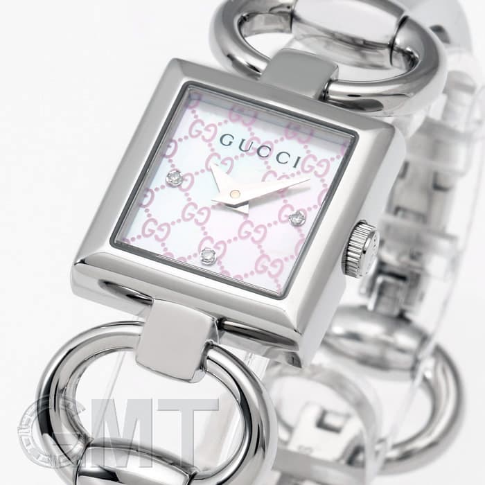 新品)GUCCI グッチ トルナヴォーニ YA120518（商品ID：2717002263125