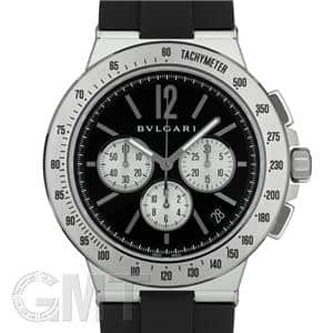 BVLGARI ブルガリ ディアゴノ ヴェロチッシモ DG41BSVDCHTA ブラック ラバー メイン