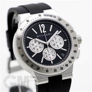 BVLGARI ブルガリ ディアゴノ ヴェロチッシモ DG41BSVDCHTA ブラック ラバー メイン