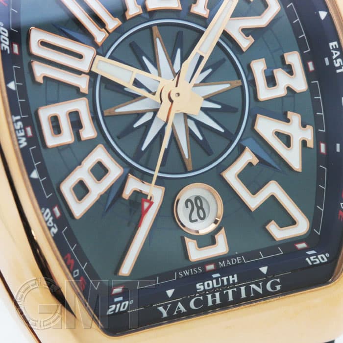 新品)FRANCK MULLER フランク・ミュラー ヴァンガード ヨッティング