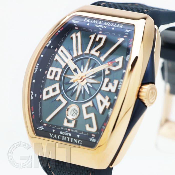 新品)FRANCK MULLER フランク・ミュラー ヴァンガード ヨッティング
