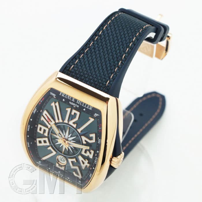 新品)FRANCK MULLER フランク・ミュラー ヴァンガード ヨッティング