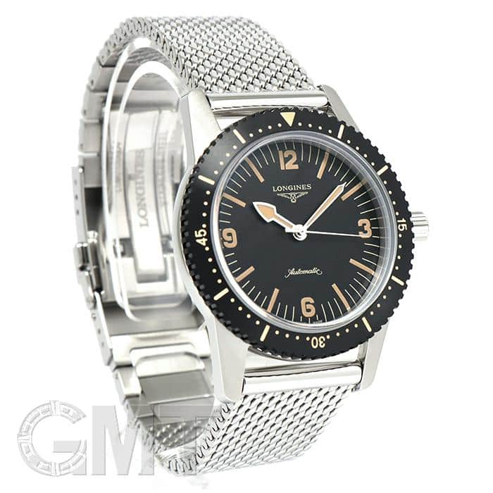 新品)LONGINES ロンジン ヘリテージ スキンダイバー L2.822.4.56.6