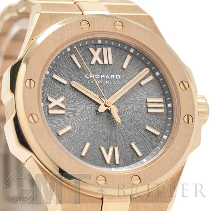 新品)CHOPARD ショパール アルパイン イーグル 36 ローズゴールド