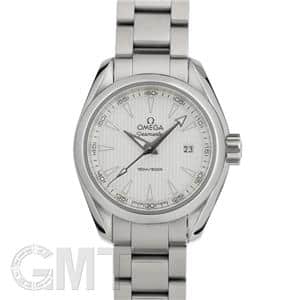 OMEGA オメガ シーマスター アクアテラ レディース クォーツ 30ｍｍ シルバータペストリー 231.10.30.60.02.001 メイン