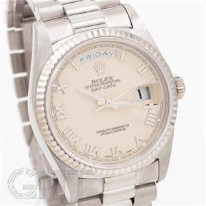 ROLEX ロレックス デイデイト 18239 アイボリーローマ メイン