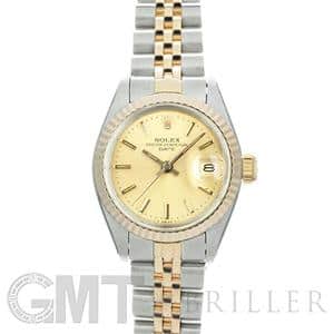 ROLEX ロレックス デイトジャスト  オイスターパーペチュアル デイト 6917 シャンパン メイン