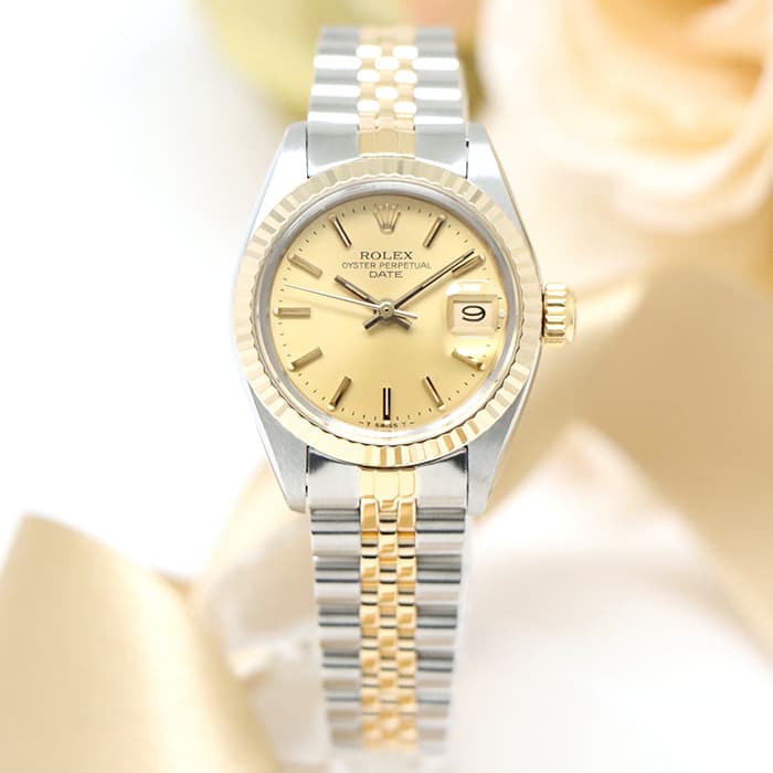 中古)ROLEX ロレックス デイトジャスト オイスターパーペチュアル