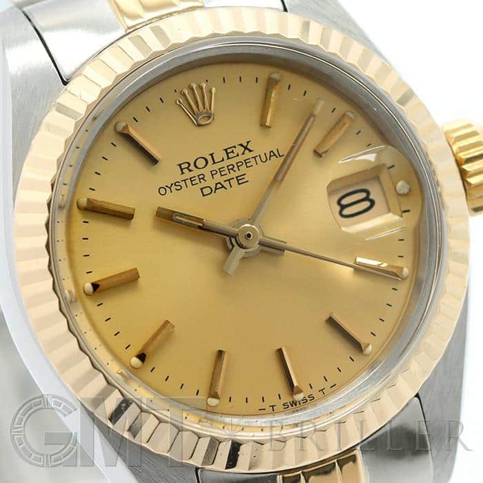 【美品】ロレックス オイスターパーペチュアルデイトジャスト ROLEX OYSTER PERPETUAL DATE JUST（ロレックス オイスター