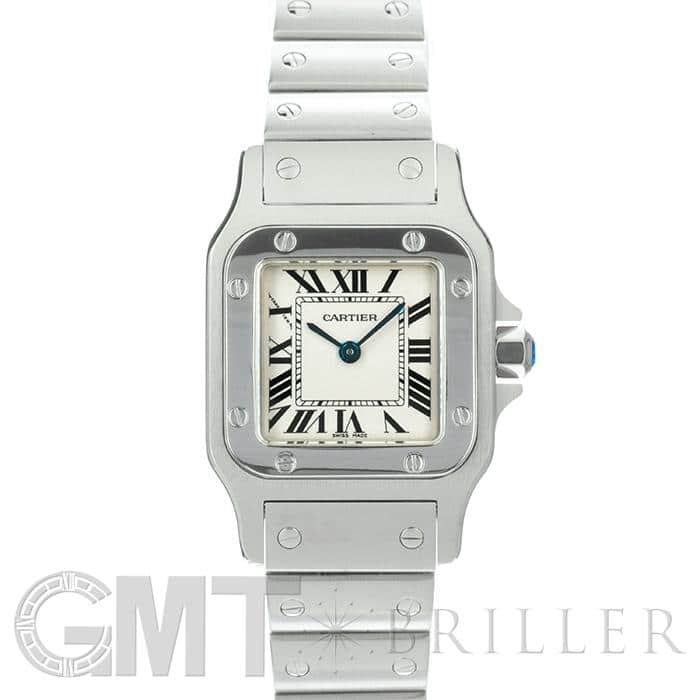 中古)CARTIER カルティエ サントス ガルベ SM W20056D6（商品ID