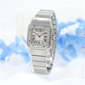 CARTIER カルティエ サントス ガルベ SM W20056D6 メイン