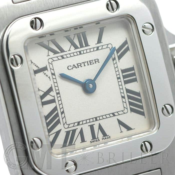 本日限定価格☆美品☆カルティエ W20056D6 サントスガルベ 腕時計 中古)CARTIER カルティエ サントス ガルベ SM W20056D6（商品ID