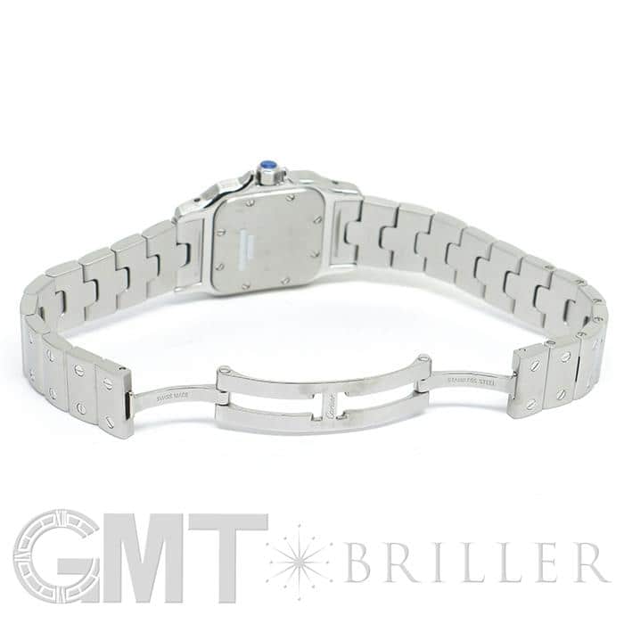カルティエ サントスガルベ SM 中古)CARTIER カルティエ サントス ガルベ SM W20056D6（商品ID