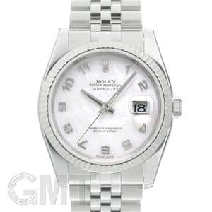 ROLEX ロレックス デイトジャスト 36mm 116234NA ホワイトシェル ジュビリーブレス メイン