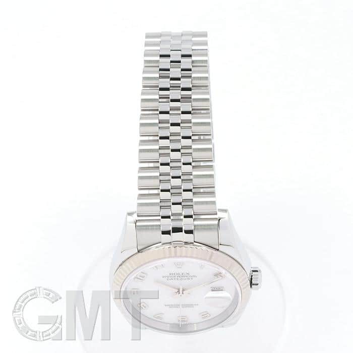 中古 ロレックス ROLEX 179166NR ホワイトシェル レディース 腕時計 ROLEX - 中古 ロレックス ROLEX 179166NR ホワイトシェル レディース