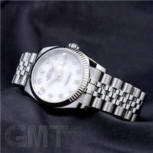 ROLEX ロレックス デイトジャスト 36mm 116234NA ホワイトシェル ジュビリーブレス メイン