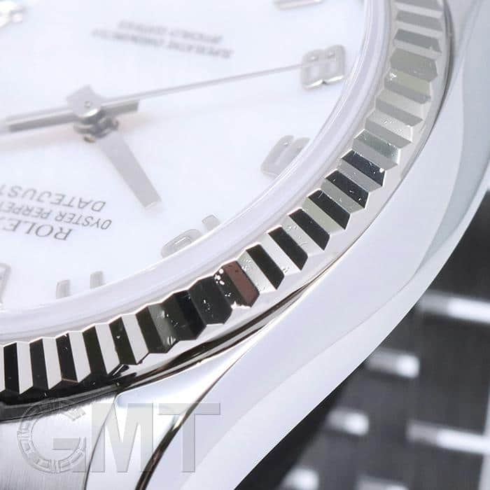 中古)ROLEX ロレックス デイトジャスト 36mm 116234NA ホワイトシェル