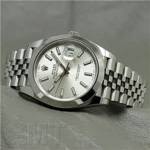 ROLEX ロレックス デイトジャスト 41 126300 シルバー ジュビリーブレス メイン