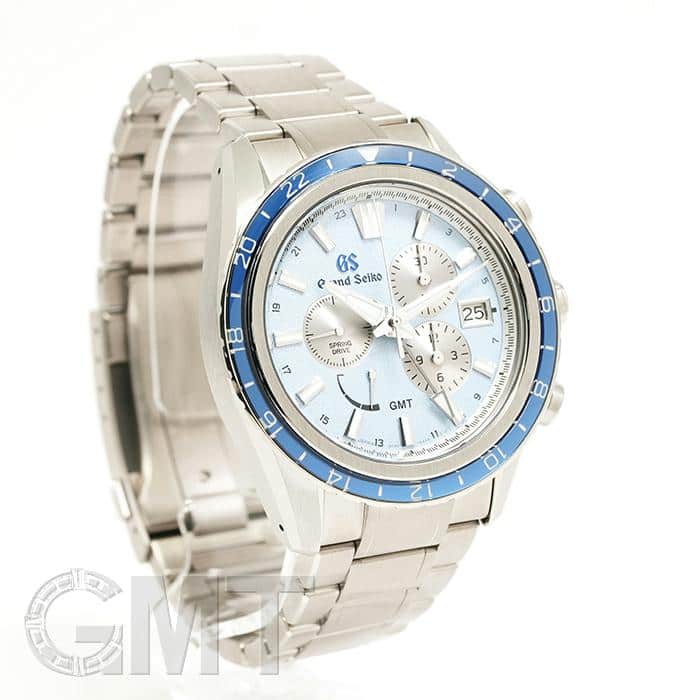 中古)SEIKO セイコー グランドセイコー スプリングドライブ クロノ