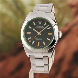 中古)ROLEX ロレックス ミルガウス 116400GV ブラック（商品ID