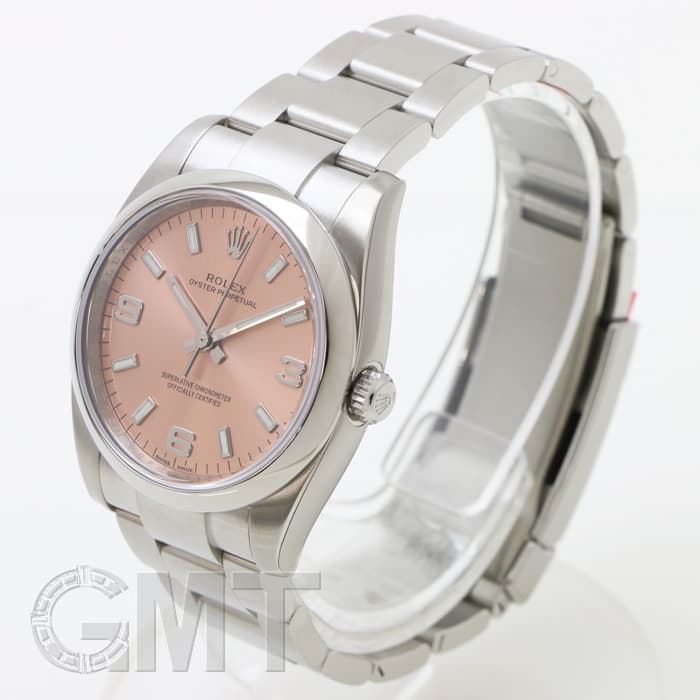 新品)ROLEX ロレックス オイスターパーペチュアル 114200 ピンク