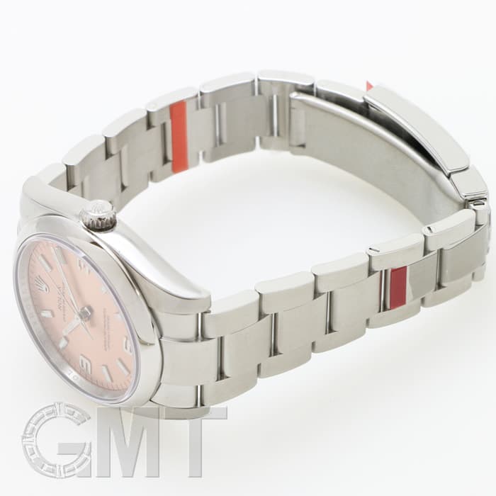 新品)ROLEX ロレックス オイスターパーペチュアル 114200 ピンク 369