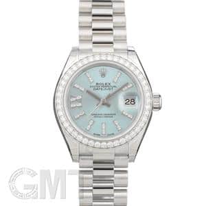 ROLEX ロレックス デイトジャスト 279136RBR アイスブルー プレジデントブレス メイン