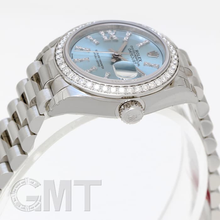 新品)ROLEX ロレックス デイトジャスト 279136RBR アイスブルー