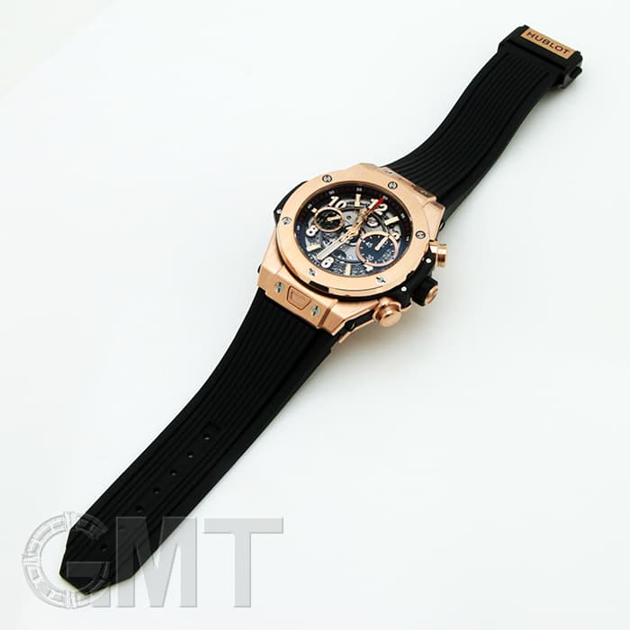 新品)HUBLOT ウブロ ビッグバン ウニコ キングゴールド 411.OX.1180.RX