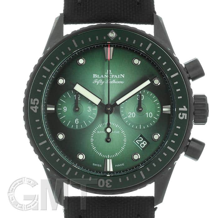 新品)BLANCPAIN ブランパン フィフティファゾムス バチスカーフ クロノ