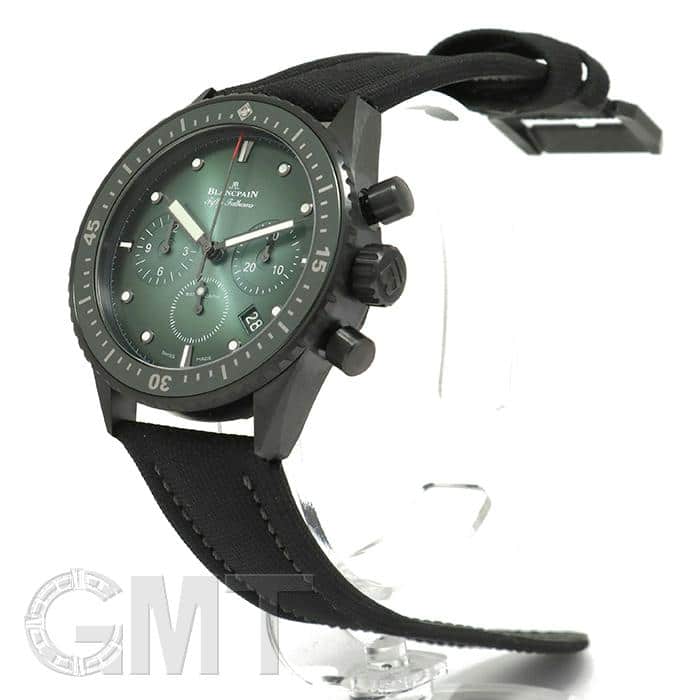 新品)BLANCPAIN ブランパン フィフティファゾムス バチスカーフ クロノ