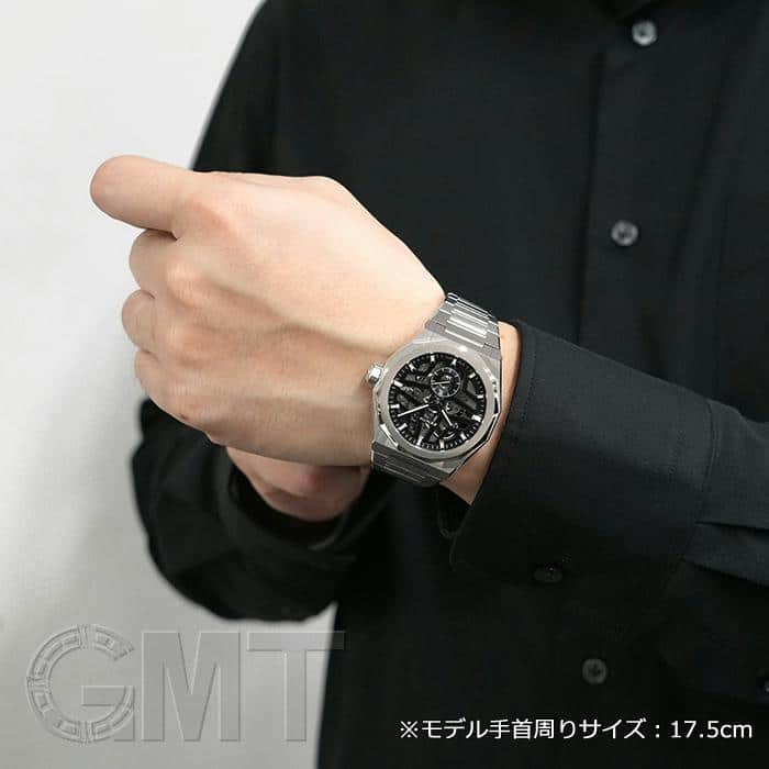 新品)ZENITH ゼニス デファイ スカイライン スケルトン 03.9300.3620