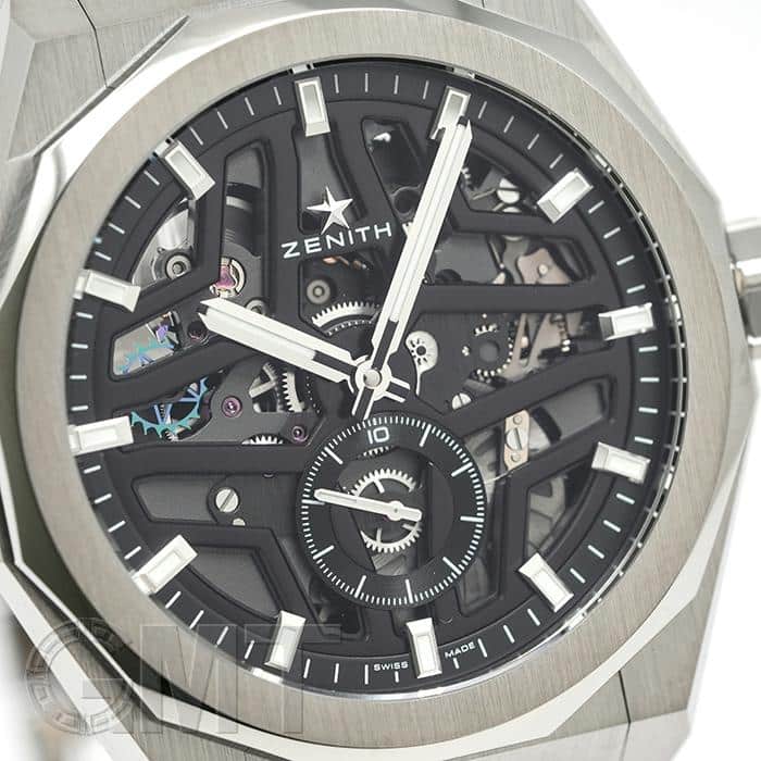 新品)ZENITH ゼニス デファイ スカイライン スケルトン 03.9300.3620