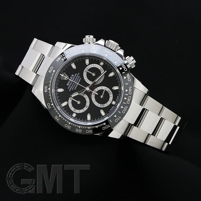 未使用)ROLEX ロレックス デイトナ 116500LN ブラック（商品ID 