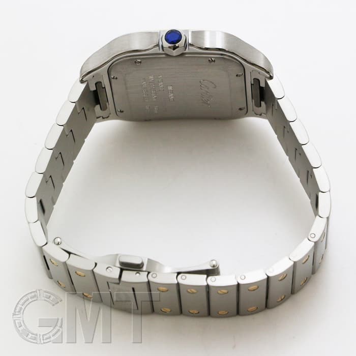 中古)CARTIER カルティエ サントス ドゥ カルティエ ウォッチ LM