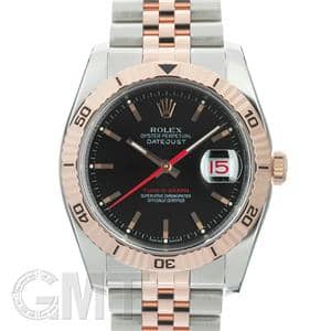 ROLEX ロレックス ターノグラフ 116261 ブラック ジュビリーブレス メイン