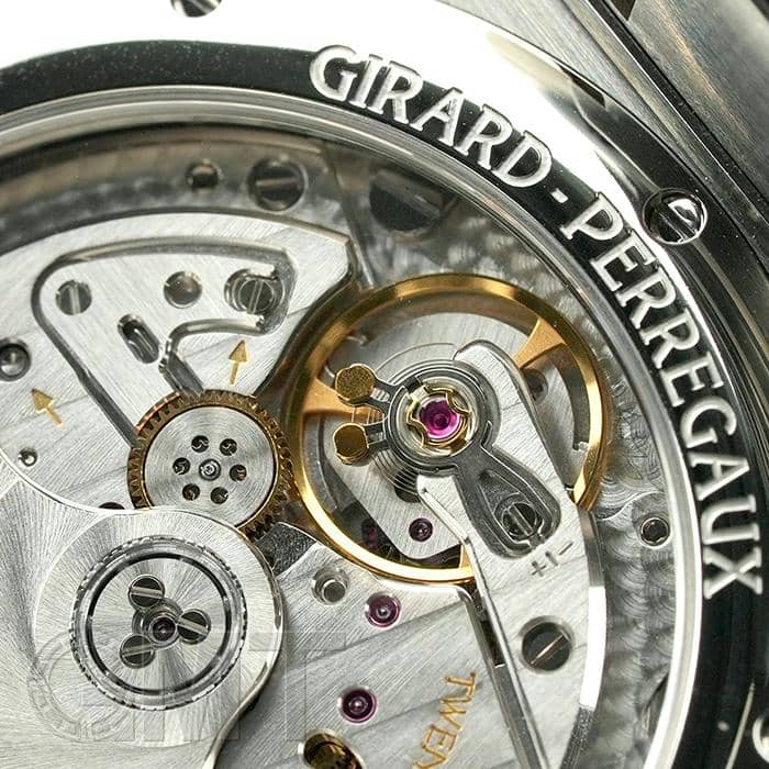 中古)GIRARD PERREGAUX ジラール・ペルゴ ロレアート 81010-11-634-11A